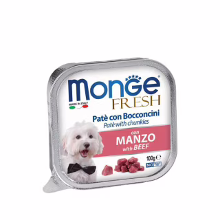 Консерви для собак Monge DOG FRESH яловичина 100 г (8009470013079)