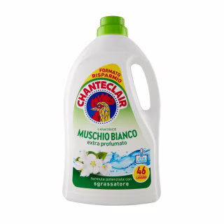 Гель для прання ChanteClair Muschio Bianco Білий мускус 2.07 л (8015194532598)