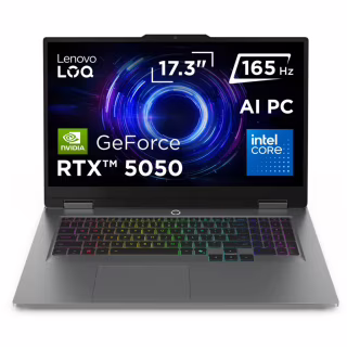 Ноутбук Lenovo LOQ 17IRX10 (83JH00ENRA)