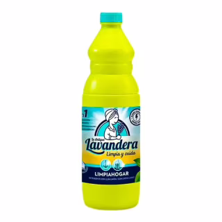 Рідина для чищення ванн La Antigua Lavandera 2 в 1 із хлором Лимон 1.5 л (8437014202052)