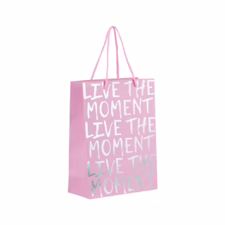 Подарунковий пакет Axent паперовий Live the moment 18х24 см (8501-29-A)