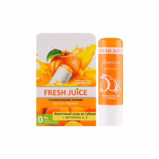Гигиеническая помада Fresh Juice Apricot 3.6 г (8588006038910)