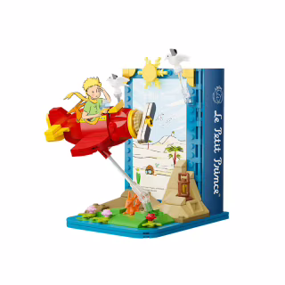 Конструктор Pantasy Le Petit Prince: Підставка для книги Літак (86310)