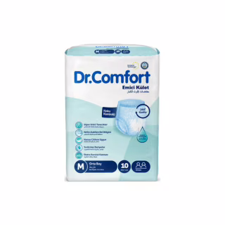 Подгузники для взрослых Dr.Comfort Medium 70-120 см 10 шт (8680131205639)