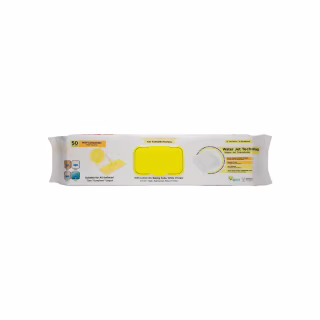 Салфетки для уборки Deep Fresh MOP Lemon Влажные для пола 50 шт. (8681554633498)
