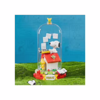 Конструктор Pantasy Snoopy - Червоний дім мрій (86901)