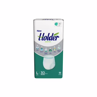 Підгузки для дорослих Holder Emici Kulot Eko труси L Large 30 шт (8697405346554)