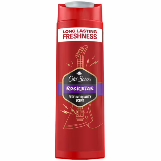 Гель для душу Old Spice 3-в-1 Rockstar 400 мл (8700216232746)