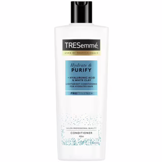 Кондиціонер для волосся Tresemme Hydrate & Purify Зволожувальний 400 мл (8710847974441)