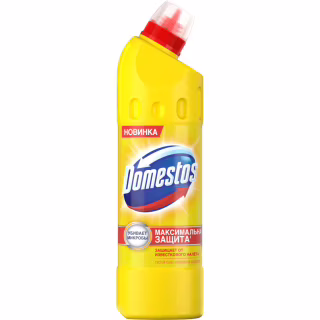 Рідина для чищення ванн Domestos Лимонна Свіжість 1 л (8717163094921)