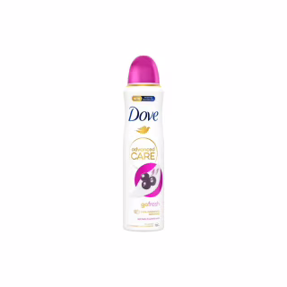 Антиперспірант Dove Go Fresh Ягоди асаї та Водяна лілія 150 мл (8720181291401/8720181291418)