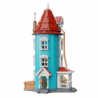 Конструктор Pantasy Moomin Будиночок Мумі-тролів (87201)