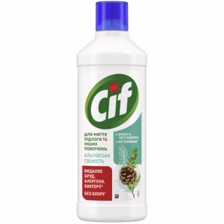 Засіб для миття підлоги Cif Альпійська свіжість 1.1 л (8721201974717)