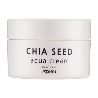 Крем для обличчя A'pieu Chia Seed Aqua Cream Для зволоження шкіри з насінням чіа 100 мл (8806185791007)