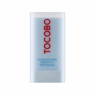 Средство от загара Tocobo Cotton Soft Sun Stick SPF50+ PA++++ 19 г (8809835060041)