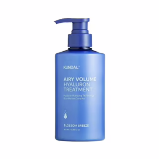 Маска для волос Kundal Airy Volume Hyaluron Treatment Blossom Breeze 500 мл (8809953774530)