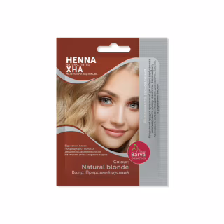 Хна Fito Barva Henna Natural Tinted Оттеночный Природный русый 25 г (8908011049778)