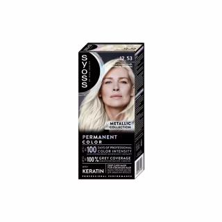 Фарба для волосся Syoss BL Permanent Coloration 12-53 - Перлинна платина (9000101731989)