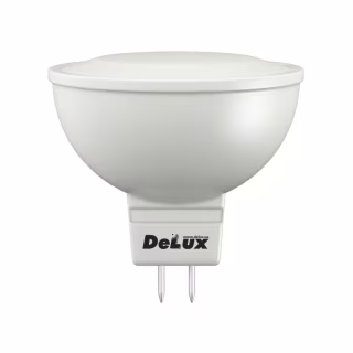 Лампочка Delux JCDR 7Вт 6000K 220В GU5.3 (90021353)