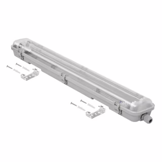 Світильник Delux PC7 LED SLIM IP65 G13 без ламп (90023966)