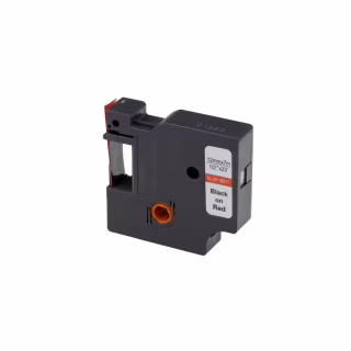 Стрічка для принтера етикеток UKRMARK RL-D-45017P-BK/RE, аналог DYMO S0720570, 12мм х 7м. (900298)