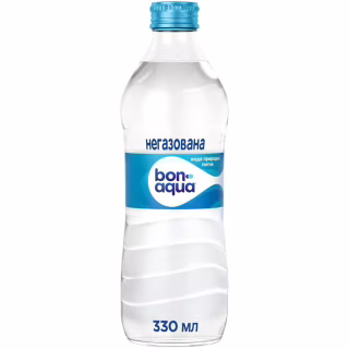 Мінеральна вода BonAqua Негазована 330 мл (90382758)