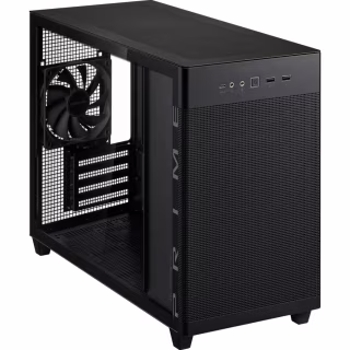 Корпус для ПК ASUS Prime AP201 Black Tempered Glass (90DC00G0-B39010)