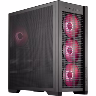 Корпус для ПК ASUS TUF Gaming GT302 ARGB Black (90DC00I0-B19000)