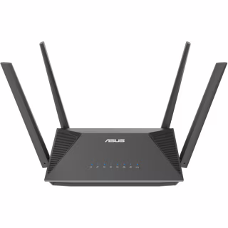 Маршрутизатор ASUS RT-AX52 AX1800, 3xGE LAN, 1xGE WAN, MESH (90IG08T0-MO3H00)