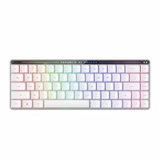 Клавіатура ASUS ROG Falchion RX Low Profile Red Wireless/Bluetooth/USB UA White (90MP03EC-BKMA10)