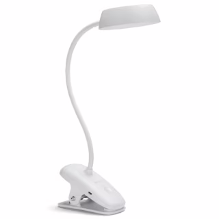 Настільна лампа Philips LED Reading Desk lamp Donutclip білий (929003179707)