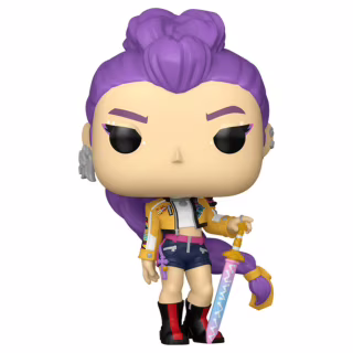 Фігурка Funko Pop серії Кейпоп-мисливиці на демонів - Румі (94692)