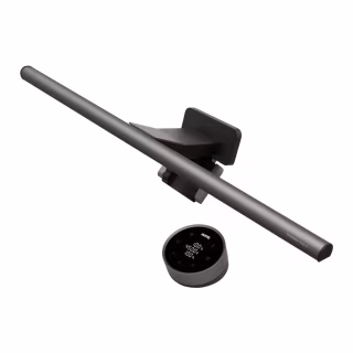 Настільна лампа BenQ Clip ScreenBar Halo 2 Dark Grey (9H.W4PWT.ES1)