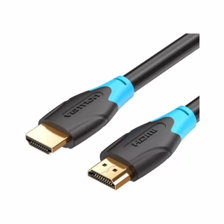 Кабель мультимедійний HDMI M to HDMI M 10.0m 4K30Hz black Vention (AACBL)