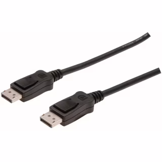 Кабель мультимедійний DisplayPort M to DisplayPort M 1.0m Assmann (AK-340103-010-S)