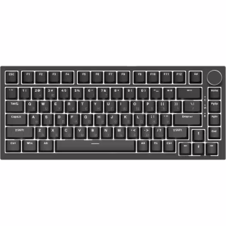 Клавиатура Ajazz AK820 Red Switch USB-C UA Black (AK820-R-B)