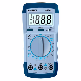 Цифровий мультиметр ANENG AN-A830L, V, A, R (AN-A830L)