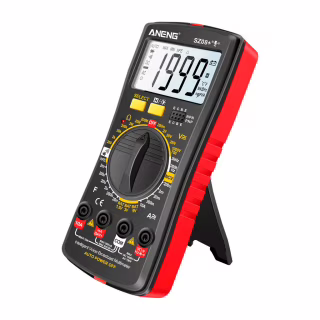 Цифровой мультиметр ANENG AN-SZ08+, V, A, R, C, T, F, функція hFE (AN-SZ08+)