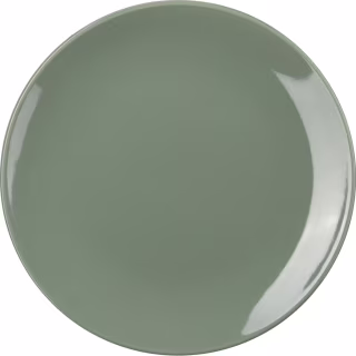 Тарілка Ardesto Capri, 26.8см, порцеляна, зелений (AR0527CG)