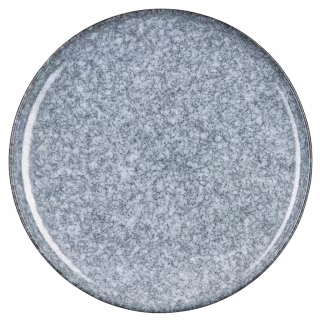 Тарілка Ardesto Loreto, 27см, порцеляна, сірий (AR1027LG)