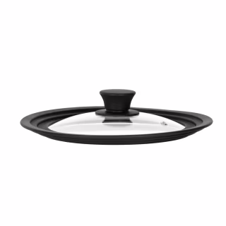 Кришка для посуду Ardesto Black Mars Smart 20/22/24 см (AR2024UL)