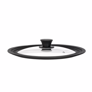 Кришка для посуду Ardesto Black Mars Smart 24/26/28 см (AR2428UL)