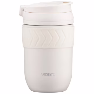 Термокружка Ardesto Cosy 400 мл Бежева (AR2640B)