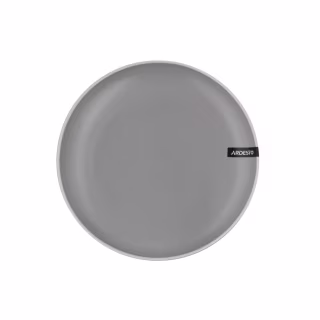 Тарілка Ardesto Cremona Dessert 19 см Dusty Grey (AR2919GRC)