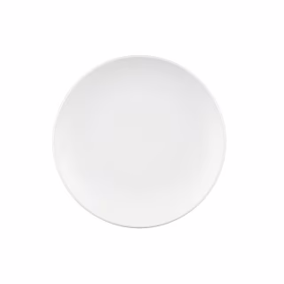 Тарілка Ardesto Lucca Dinner 26 см White (AR2926WM)