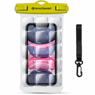 Чехол для мобильного телефона Armorstandart CapsulePro Waterproof Floating Case Yellow (ARM59235)