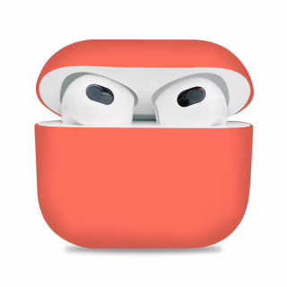 Чехол для наушников Armorstandart Ultrathin Silicone Case для Apple AirPods 3 Nectarin (ARM60290)