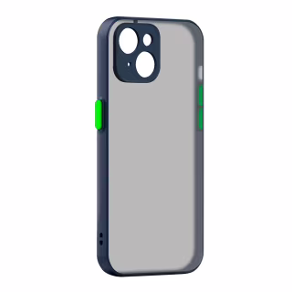 Чохол до мобільного телефона Armorstandart Frosted Matte Apple iPhone 14 Plus Navy Blue (ARM64482)