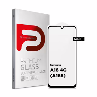 Скло захисне Armorstandart Pro Samsung A16 4G (A165) Black (ARM80171)