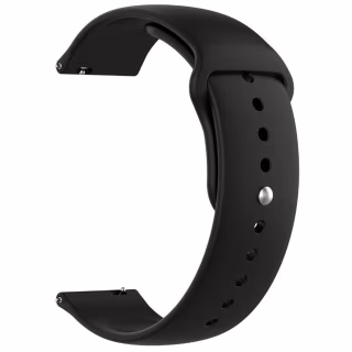 Ремінець до смарт-годинника Armorstandart Silicone Watch Strap 22mm Black (ARM80669)